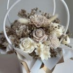 Flowerbox med soyalys