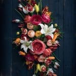 Bårebuket Magnolia’s favorit